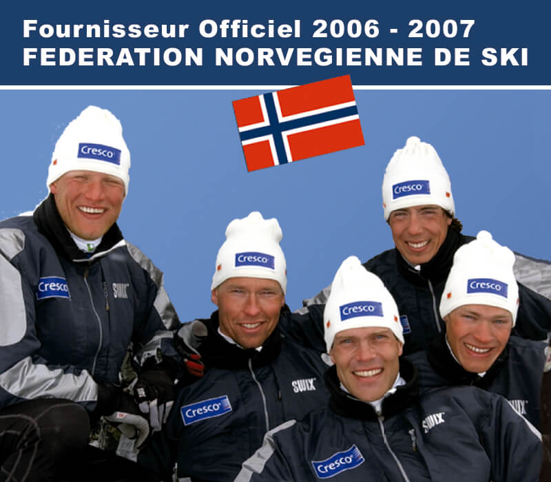 fournisseur officiel Norge ski federation