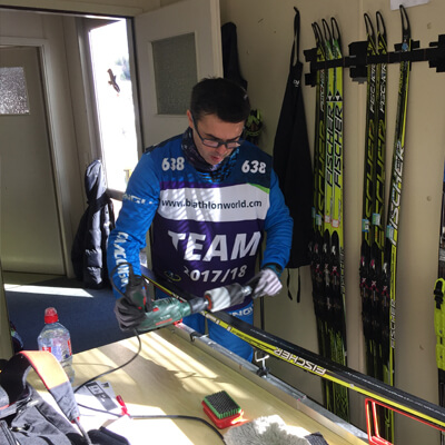 cabine marathon ski de fond
