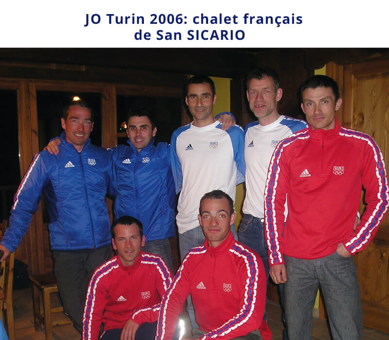 Team technicien Biathlon JO Turin