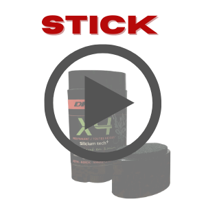 video appliquer un stick